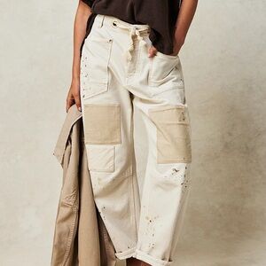 Free People Moxie Barrel Jeans